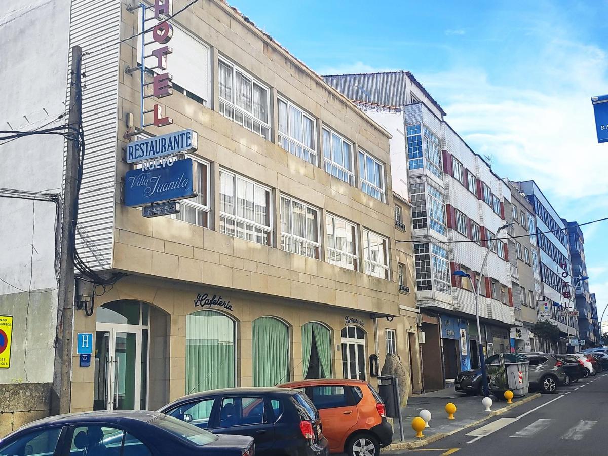 Hotel Villa Juanita O Grove Εξωτερικό φωτογραφία